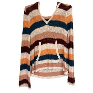 Roxy Multicolor Knit Sweater (size s)